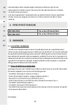 Preview for 20 page of Naterial NORI AW3 MAN 2.95x2 B-W Assembly, Use, Maintenance Manual