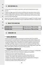 Preview for 28 page of Naterial NORI AW3 MAN 2.95x2 B-W Assembly, Use, Maintenance Manual