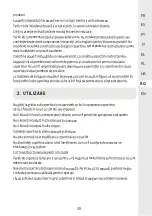 Preview for 35 page of Naterial NORI AW3 MAN 2.95x2 B-W Assembly, Use, Maintenance Manual