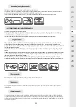 Предварительный просмотр 25 страницы Naterial Odyssea easy Assembly, Use, Maintenance Manual