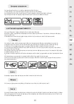 Предварительный просмотр 31 страницы Naterial Odyssea easy Assembly, Use, Maintenance Manual