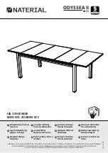 Naterial ODYSSEA II EASY 2022R09P01-0273 Assemby - Use - Maintenance Manual preview