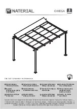 Preview for 1 page of Naterial OMEGA Assemby - Use - Maintenance Manual