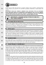 Preview for 32 page of Naterial ORIS Fix 2021R09P07 0450 Assembly, Use, Maintenance Manual