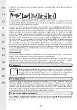 Предварительный просмотр 18 страницы Naterial ORIS Fix Assemby - Use - Maintenance Manual