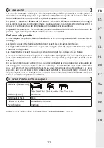 Предварительный просмотр 11 страницы Naterial ORIS II FIX 2023R09P01-0071 Instruction Manual