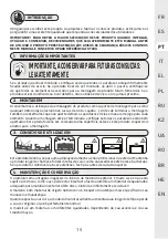 Предварительный просмотр 15 страницы Naterial ORIS II FIX 2023R09P01-0071 Instruction Manual