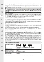 Предварительный просмотр 20 страницы Naterial ORIS II FIX 2023R09P01-0071 Instruction Manual