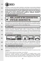 Предварительный просмотр 24 страницы Naterial ORIS II FIX 2023R09P01-0071 Instruction Manual