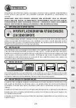 Предварительный просмотр 39 страницы Naterial ORIS II FIX 2023R09P01-0071 Instruction Manual