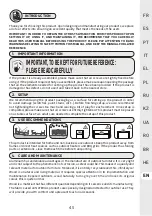 Preview for 45 page of Naterial ORIS II FIX 2023R09P01-0071 Instruction Manual