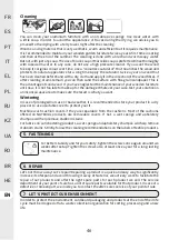 Preview for 46 page of Naterial ORIS II FIX 2023R09P01-0071 Instruction Manual