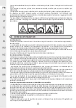 Preview for 22 page of Naterial PHOENIX BETA II Instruction Manual