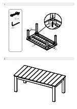 Preview for 3 page of Naterial PORTO Assembly Instructions Manual