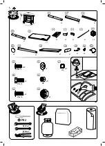 Предварительный просмотр 3 страницы Naterial TROLLEY MURCIA 90X47 Assembly, Use, Maintenance Manual