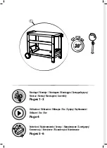 Предварительный просмотр 4 страницы Naterial TROLLEY MURCIA 90X47 Assembly, Use, Maintenance Manual