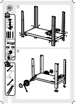 Предварительный просмотр 5 страницы Naterial TROLLEY MURCIA 90X47 Assembly, Use, Maintenance Manual