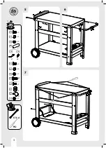 Предварительный просмотр 7 страницы Naterial TROLLEY MURCIA 90X47 Assembly, Use, Maintenance Manual