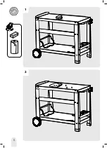 Предварительный просмотр 9 страницы Naterial TROLLEY MURCIA 90X47 Assembly, Use, Maintenance Manual