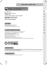 Предварительный просмотр 11 страницы Naterial TROLLEY MURCIA 90X47 Assembly, Use, Maintenance Manual