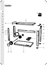 Предварительный просмотр 12 страницы Naterial TROLLEY MURCIA 90X47 Assembly, Use, Maintenance Manual