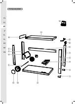 Предварительный просмотр 16 страницы Naterial TROLLEY MURCIA 90X47 Assembly, Use, Maintenance Manual