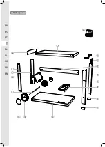 Предварительный просмотр 18 страницы Naterial TROLLEY MURCIA 90X47 Assembly, Use, Maintenance Manual