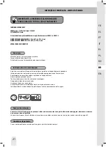 Предварительный просмотр 25 страницы Naterial TROLLEY MURCIA 90X47 Assembly, Use, Maintenance Manual