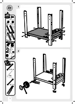 Предварительный просмотр 5 страницы Naterial TROLLEY VENTURA 100X50 Assembly, Use, Maintenance Manual