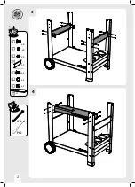 Предварительный просмотр 6 страницы Naterial TROLLEY VENTURA 100X50 Assembly, Use, Maintenance Manual