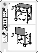 Предварительный просмотр 7 страницы Naterial TROLLEY VENTURA 100X50 Assembly, Use, Maintenance Manual