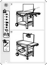 Предварительный просмотр 9 страницы Naterial TROLLEY VENTURA 100X50 Assembly, Use, Maintenance Manual