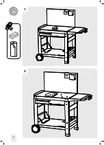 Предварительный просмотр 11 страницы Naterial TROLLEY VENTURA 100X50 Assembly, Use, Maintenance Manual