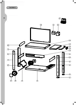 Предварительный просмотр 14 страницы Naterial TROLLEY VENTURA 100X50 Assembly, Use, Maintenance Manual