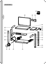 Предварительный просмотр 16 страницы Naterial TROLLEY VENTURA 100X50 Assembly, Use, Maintenance Manual