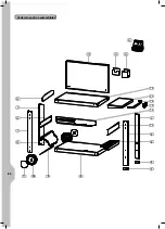 Предварительный просмотр 26 страницы Naterial TROLLEY VENTURA 100X50 Assembly, Use, Maintenance Manual