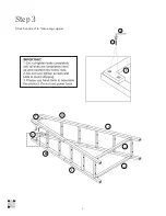 Предварительный просмотр 6 страницы NATHAN JAMES Carlie Ladder A-Frame Bookcase Quick Start Manual