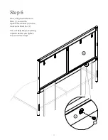 Предварительный просмотр 11 страницы NATHAN JAMES Garcia Headboard 98101 Assembly Instructions Manual