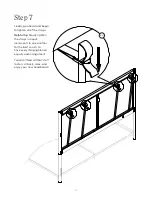 Предварительный просмотр 12 страницы NATHAN JAMES Garcia Headboard 98101 Assembly Instructions Manual