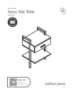 Предварительный просмотр 1 страницы NATHAN JAMES Jenny 34505 Manual