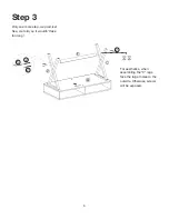 Предварительный просмотр 6 страницы NATHAN JAMES Kalos Desk Assembly Instructions Manual