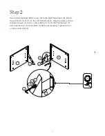 Предварительный просмотр 6 страницы NATHAN JAMES Keanu Media Unit 75101 Assembly Instructions Manual