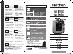 Nathan 371243 Manual preview