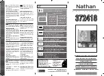 Preview for 1 page of Nathan 372418 Assembly Instructions