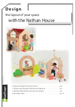 Nathan House Assembly Instructions Manual предпросмотр