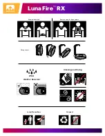 Предварительный просмотр 2 страницы Nathan Luna Fire RX Usage Instructions