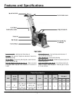 Предварительный просмотр 4 страницы Nation Flooring Equipment 6280 series Operating Manual