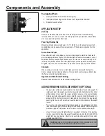 Предварительный просмотр 10 страницы Nation Flooring Equipment 6280 series Operating Manual