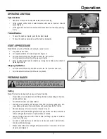 Предварительный просмотр 11 страницы Nation Flooring Equipment 6280 series Operating Manual