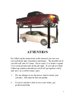 Preview for 2 page of National Auto Tools NSS-8000 Instructions Manual